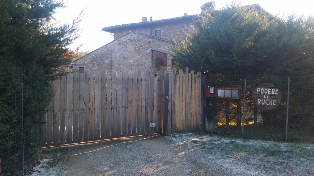 Podere Le Buche Pelago エクステリア 写真