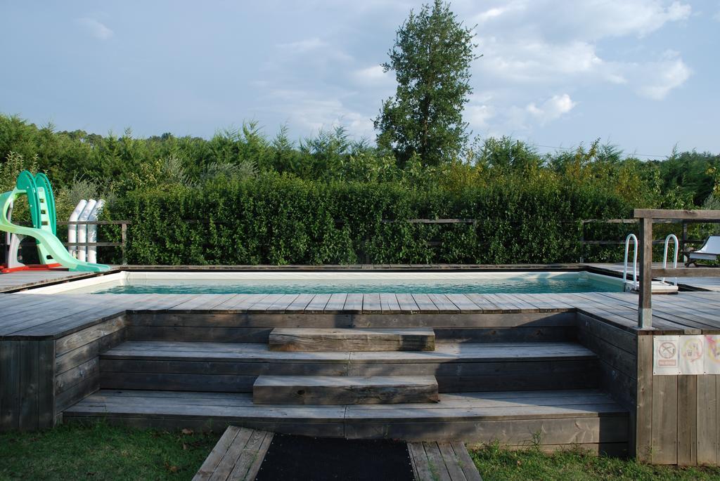 Podere Le Buche Pelago エクステリア 写真