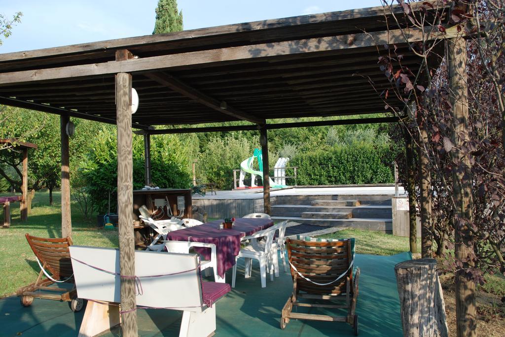 Podere Le Buche Pelago エクステリア 写真
